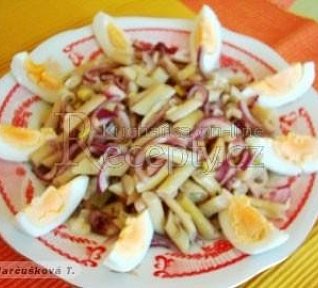 Míchaný cibulový salát