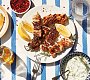 Souvlaki s tzatziki