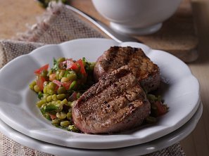 Zauzená vepřová panenka