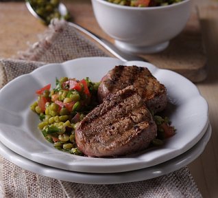 Zauzená vepřová panenka