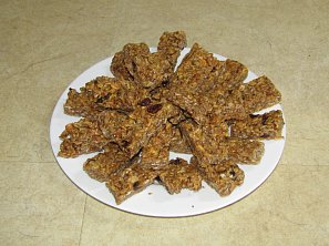 Výborné müsli - tyčinky