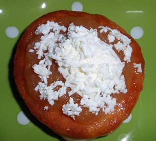 Vdolky s jablečným rozvarem