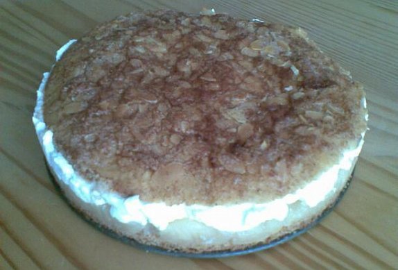 Jablečný (hruškový) hřích - dort