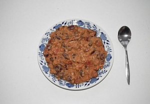 Jednoduché Chilli con carne