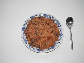 Jednoduché Chilli con carne