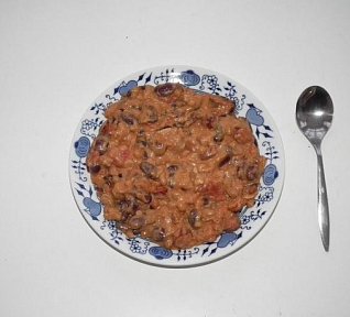 Jednoduché Chilli con carne
