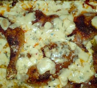 Kuře s nivou a česnekem