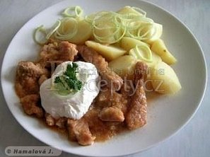 Hranolky na chilli Hranolky na chilli