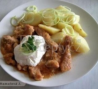 Hranolky na chilli Hranolky na chilli