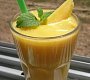 Mangovo-banánové smoothie