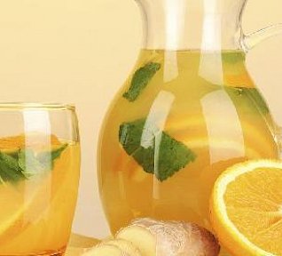 Domácí zázvorová limonáda