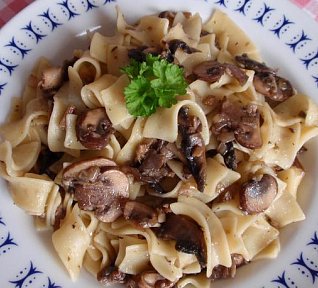 Houbařské těstoviny II.