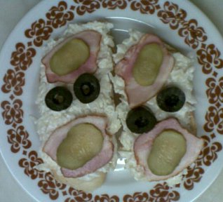 Vaječný salát s celerem