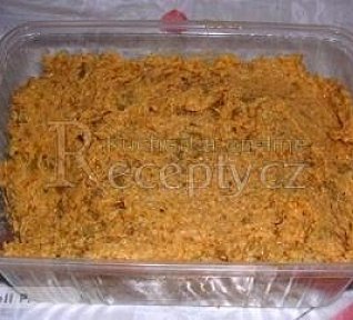 Tvarůžková pomazánka pikant