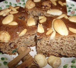 Pan di spezie - sladký kořeněný chlebíček