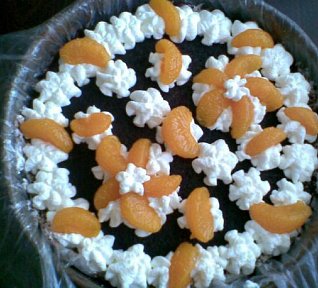 Mrkvový dort s tvarohovým krémem