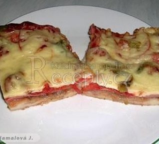 Pizza chudobka