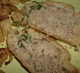Vepřová paštika v krustě