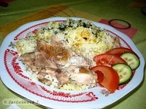 Hovězí řízky s rýží