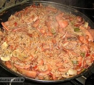 Los Calamares con arroz