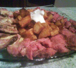 "Low Temperature" - Roastbeef