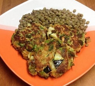 Placičky z brokolice a cukety