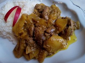 Játra s kari jablky