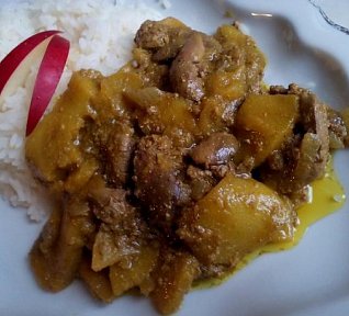 Játra s kari jablky