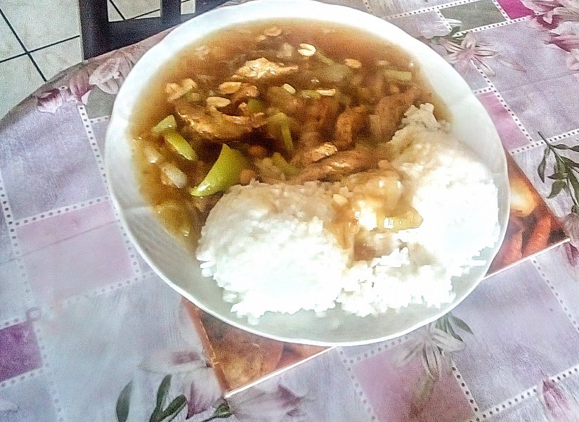 Čína s rýží - rychlá, levná, skvělá