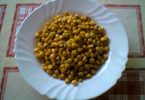 Nixtamalizovaná kukuřice, základní recept