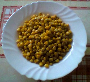 Nixtamalizovaná kukuřice, základní recept