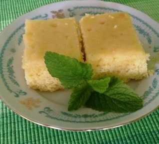 Citronové řezy-máslové a výtečné