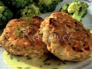 Karbanátky z lososa