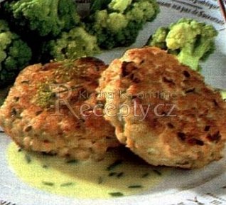 Karbanátky z lososa