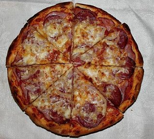 Italská pizza