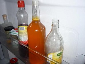 Nektarinkový sirup