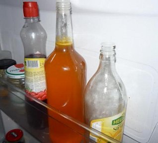 Nektarinkový sirup
