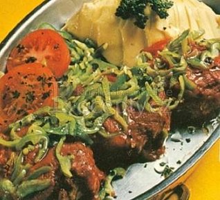 Řecké biftečky z mletého masa