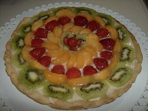 Letní linecký koláč