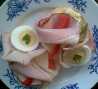 Světová pomazánka na chlebíčky