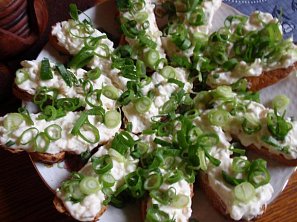 Jednoduchá pomazánka s Romadurem