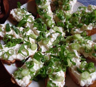 Jednoduchá pomazánka s Romadurem