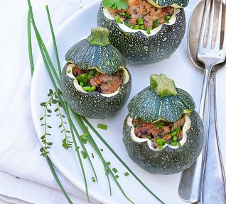 Cukety plněné vepřovým