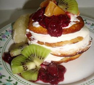 Tvarohové lívanečky