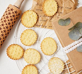 Zázvorové sušenky s hvězdami