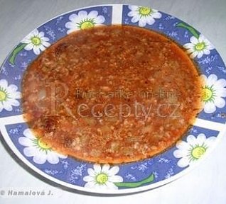 Mexická polévka z naší hospody