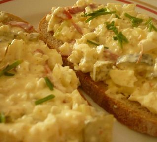 Vaječná pomazánka II.