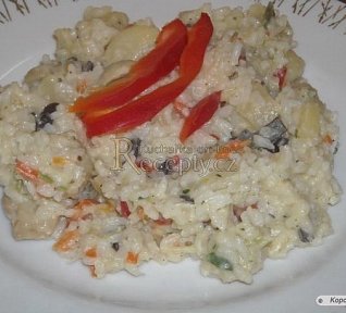 Královské lehké rizoto