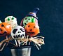 Halloweenské cakepops