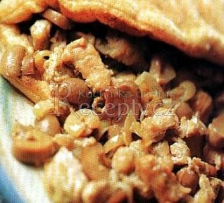 Vaječná omeleta a la Brillat Savarin